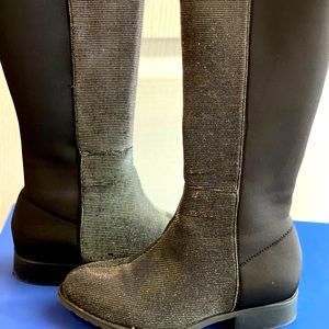 Stuart Weitzman 50/50 knee-high Shimmering princess boots! Little diva ready!!!